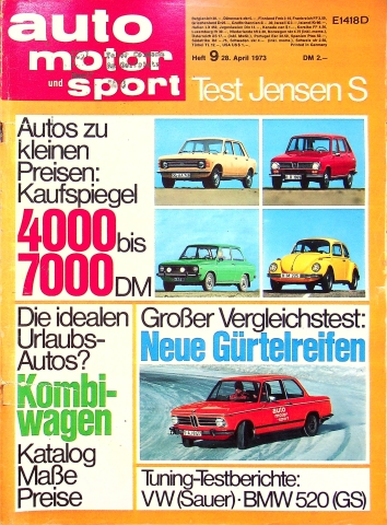 Auto Motor und Sport